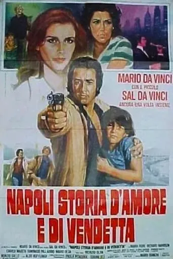 Naples: A Story of Love and Vengeance movie poster - Entertainment content