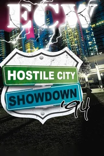ECW Hostile City Showdown 1994 movie poster - Entertainment content