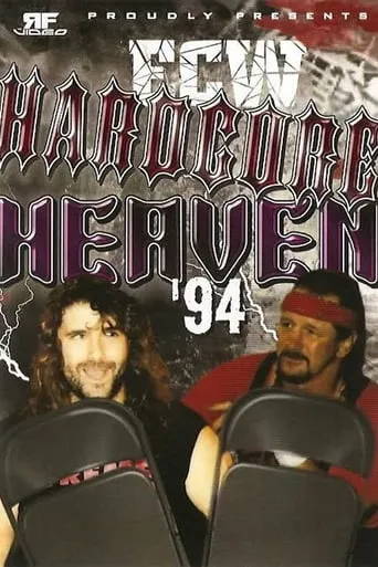 ECW Hardcore Heaven 1994 movie poster - Entertainment content