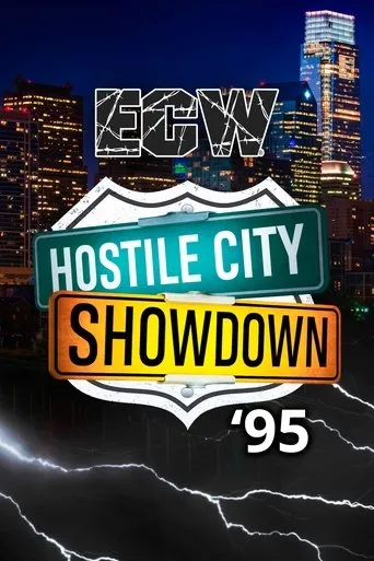 ECW Hostile City Showdown 1995 movie poster - Entertainment content