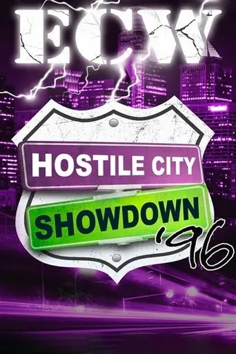 ECW Hostile City Showdown 1996 movie poster - Entertainment content