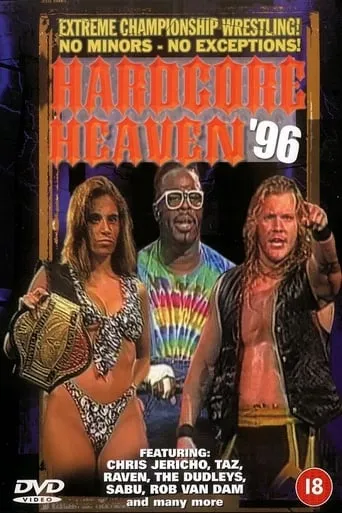 ECW Hardcore Heaven 1996 movie poster - Rated 6/10