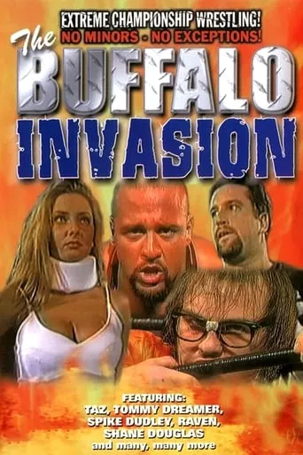 ECW The Buffalo Invasion movie poster - Entertainment content