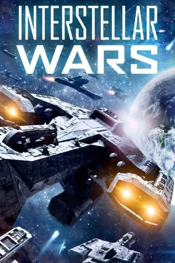Interstellar Wars movie poster - Rated 3/10