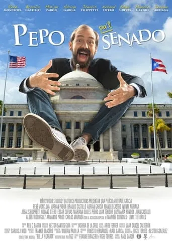 Pepo Pa'l Senado movie poster - Entertainment content
