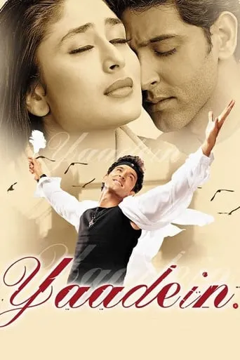 Yaadein movie poster - Rated 5.4/10