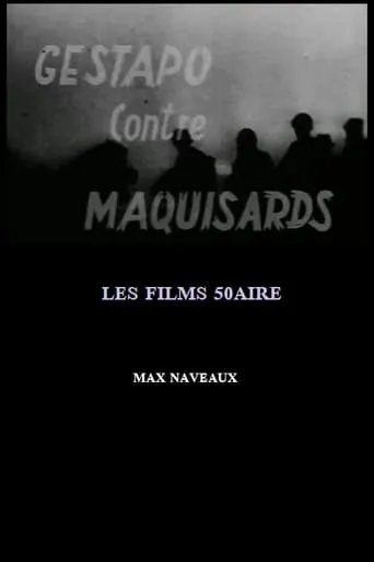 Gestapo contre maquisards movie poster - Entertainment content
