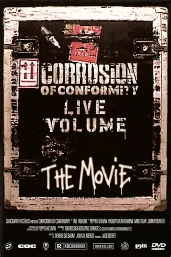 Corrosion of Conformity: Live Volume movie poster - Entertainment content