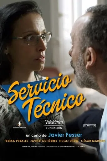 Servicio técnico movie poster - Rated 6.1/10