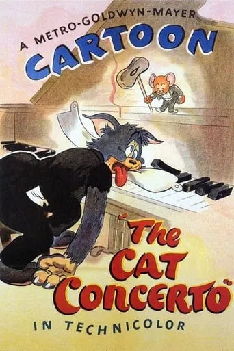The Cat Concerto movie poster - Rated 7.564/10