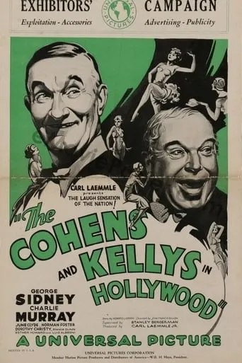 The Cohens and Kellys in Hollywood movie poster - Entertainment content