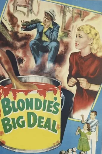 Blondie's Big Deal movie poster - Rated 6.2/10