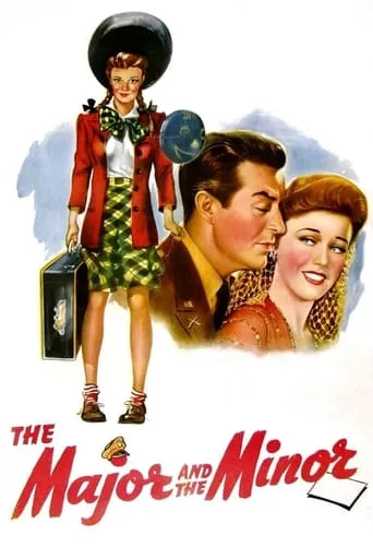 The Major and the Minor movie poster - Rated 7/10