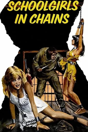 Schoolgirls in Chains movie poster - Rated 5/10