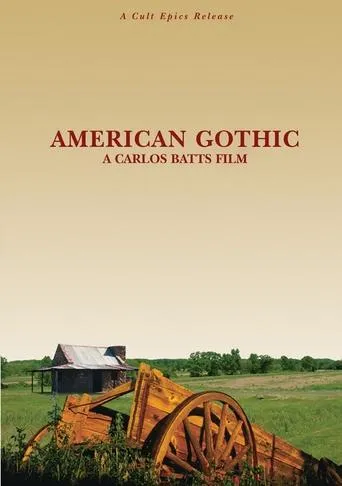 American Gothic movie poster - Rated 8/10