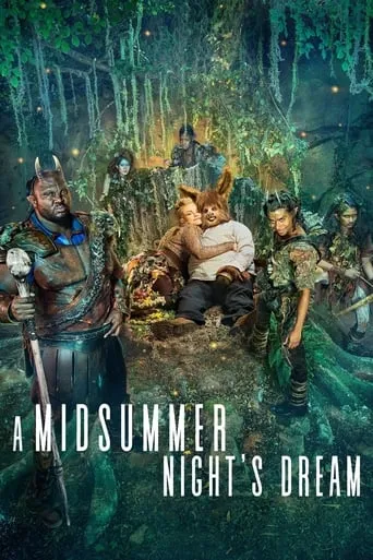 A Midsummer Night's Dream movie poster - Rated 5.2/10