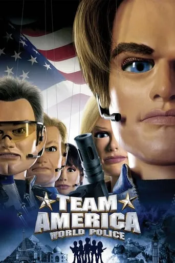 Team America: World Police movie poster - Rated 6.705/10