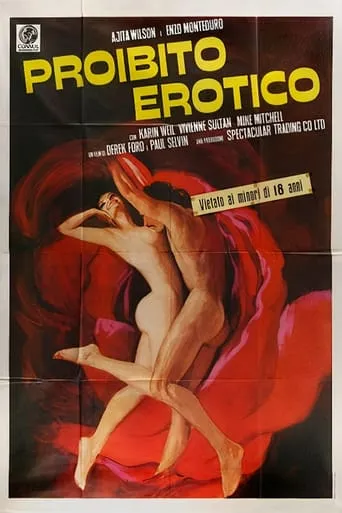 Forbidden Erotica movie poster - Rated 3.2/10