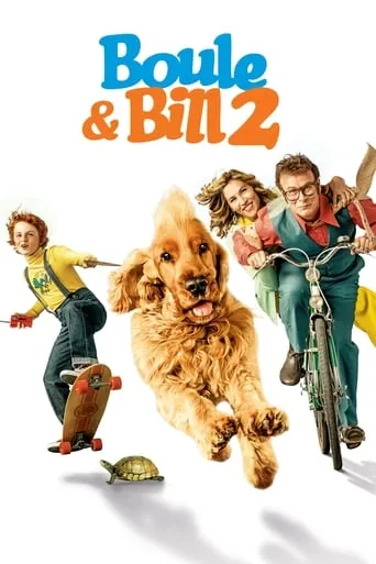 Boule & Bill 2 movie poster - Rated 4.5/10