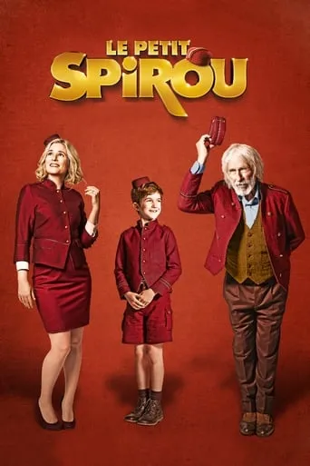 Little Spirou movie poster - Rated 5.129/10