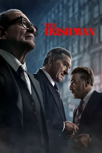 The Irishman movie poster - Rated 7.592/10