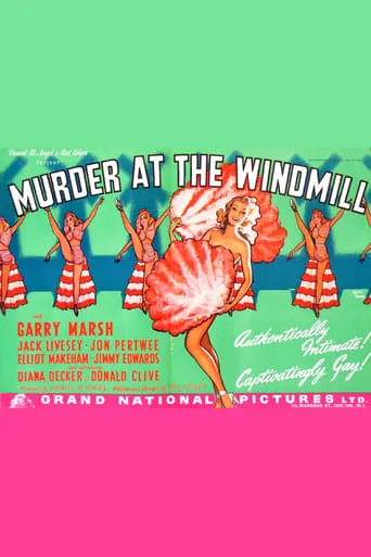 Murder at the Windmill movie poster - Rated 6/10