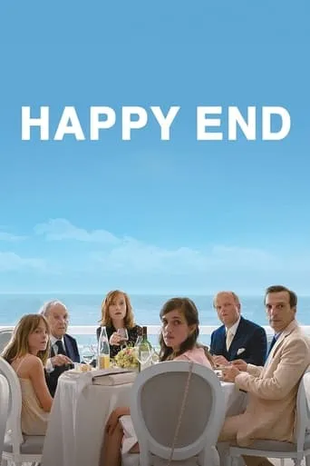 Happy End movie poster - Rated 6.186/10