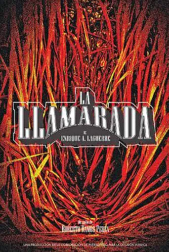 La llamarada movie poster - Entertainment content