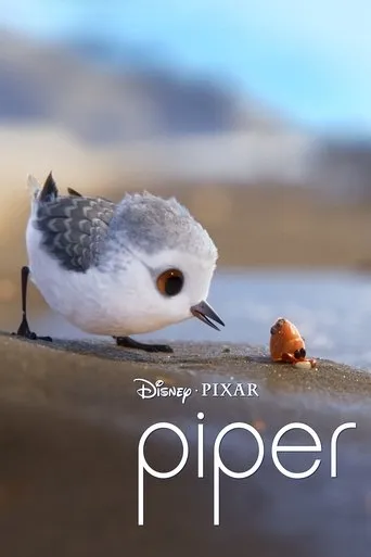 Piper movie poster - Rated 8.1/10