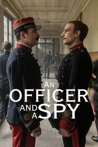 An Officer and a Spy movie poster - Rated 7.1/10