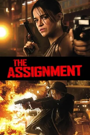 The Assignment movie poster - Rated 5.508/10