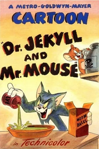 Dr. Jekyll and Mr. Mouse movie poster - Rated 7.2/10