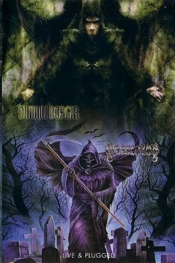 Dimmu Borgir & Dissection - Live & Plugged Vol. II movie poster - Rated 5/10
