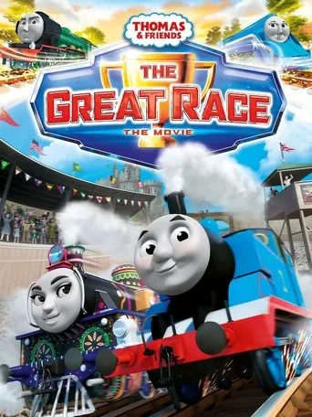 Thomas & Friends: The Great Race movie poster - Rated 5.5/10
