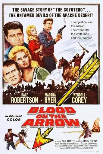 Blood on the Arrow movie poster - Rated 3.7/10