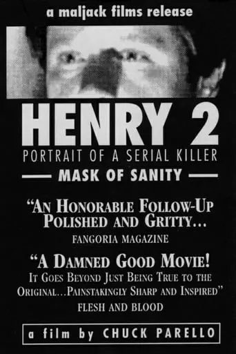 Henry: Portrait of a Serial Killer, Part 2 movie poster - Rated 4.8/10
