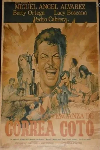 La venganza de Correa Cotto movie poster - Entertainment content