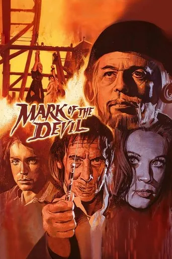 Mark of the Devil movie poster - Rated 6.2/10