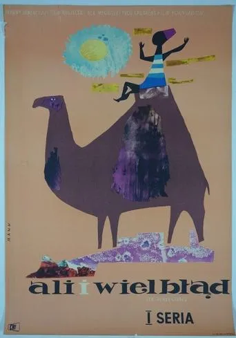 Ali and the Camel movie poster - Entertainment content
