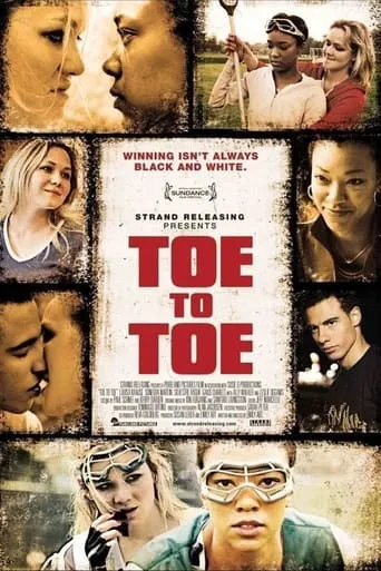 Toe to Toe movie poster - Rated 3.5/10