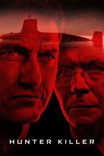 Hunter Killer movie poster - Rated 6.892/10