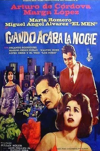 Cuando acaba la noche movie poster - Rated 5/10