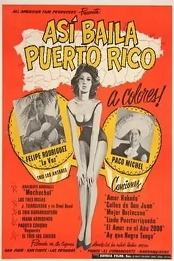 Así baila Puerto Rico movie poster - Entertainment content