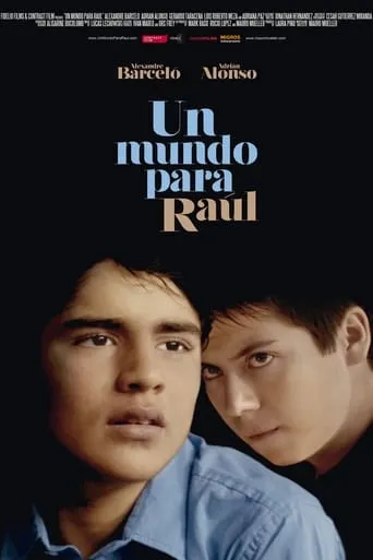 A World for Raúl movie poster - Rated 5.2/10