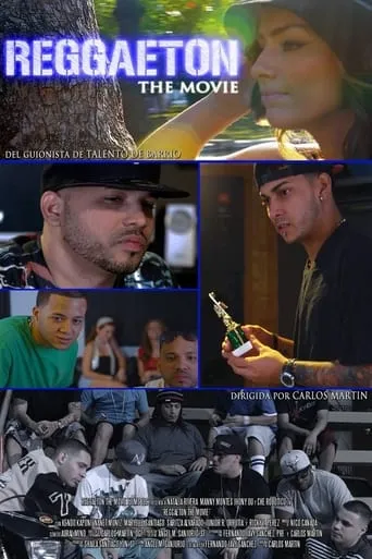 Reggaeton The Movie movie poster - Entertainment content