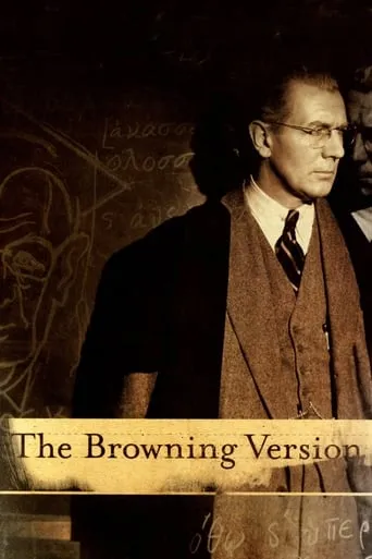 The Browning Version movie poster - Rated 7.6/10