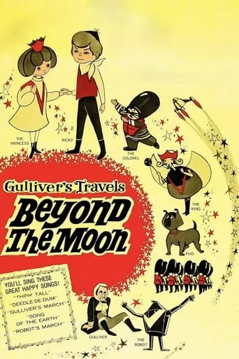 Gulliver's Travels Beyond the Moon movie poster - Rated 5.9/10