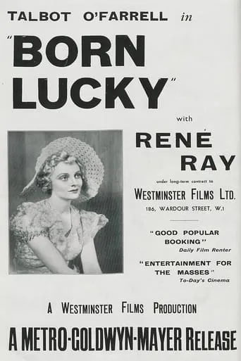 Born Lucky movie poster - Entertainment content