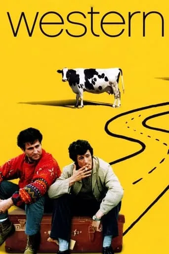 Western movie poster - Rated 6.4/10