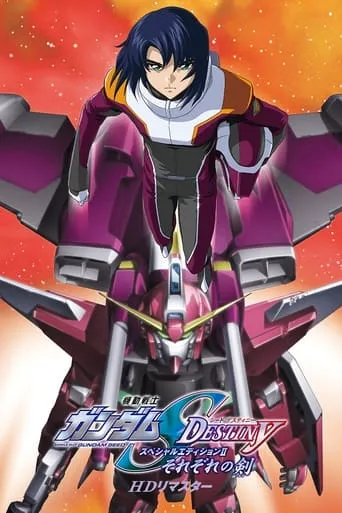 Mobile Suit Gundam SEED Destiny TV Movie II: Their Respective Swords movie poster - Rated 4/10
